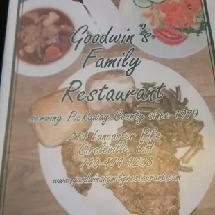 burritos and wraps, menu