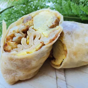 breakfast burito