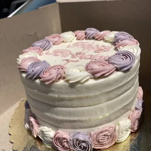 Vegan cake, 5 inches.