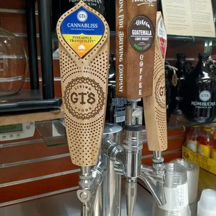 Kombucha on tap