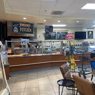 Food area