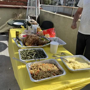 Company Thanksgiving lunch