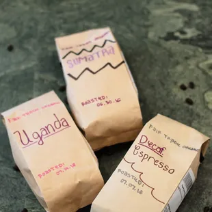 Goodwins organic coffee