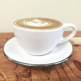 Bomb cappuccino!