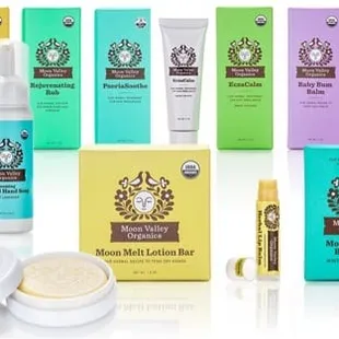 Organic personal care soaps an body lotions