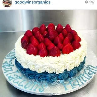 Custom cakes gluten free organic