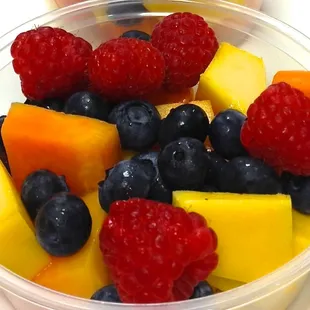 a bowl of fruit