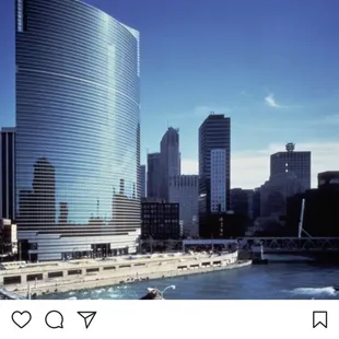 Right on the river!!