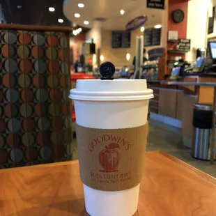 Our coffee bar is open and ready to help get your day started!