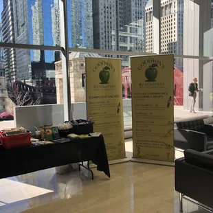 Let us &quot;pop up&quot; in your building