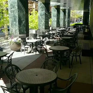 Summer is right around the corner...the patio will be hopping!! We hope you join us