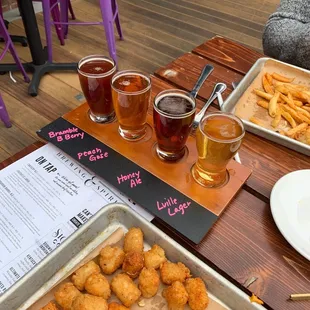 Great beer selections