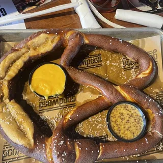 Bavarian Pretzel