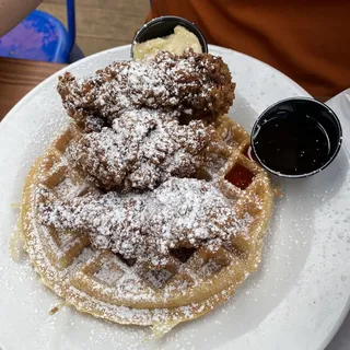 Chicken and Waffles