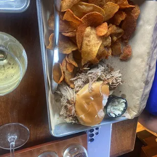 Pulled Pork Sandwich