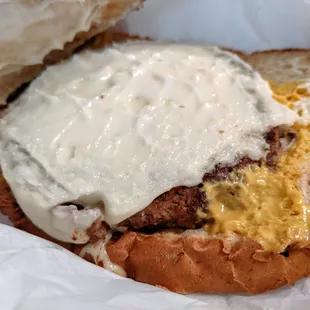 Goodwill Cheeseburger