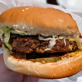 Goodwill Cheeseburger