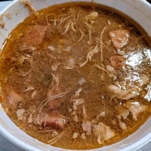 Chicken + Sausage Gumbo