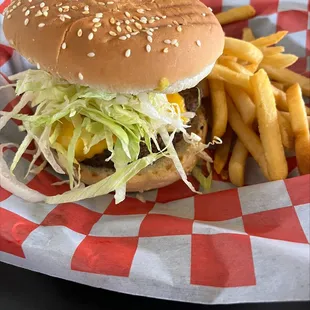 Cheeseburger &amp; Fires