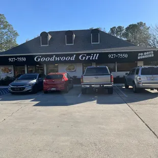 Front facade of Goodwood Grill
