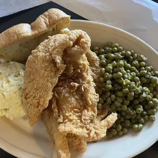Friday Fried Catfish Plate Special