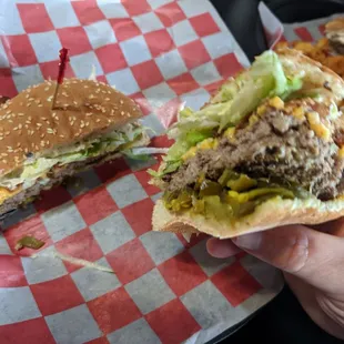 Bacon cheeseburger add jalapeños