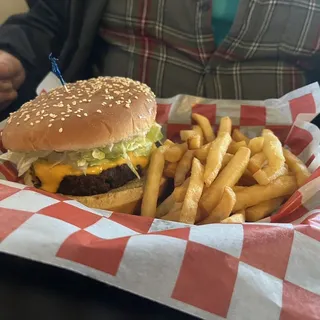 Cheeseburger Combo