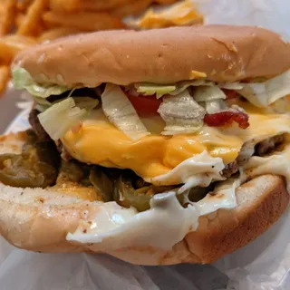 Bacon Cheeseburger