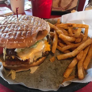 Mega Burger Combo