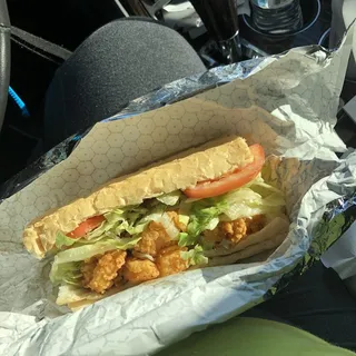 Fried Catfish Po' Boy