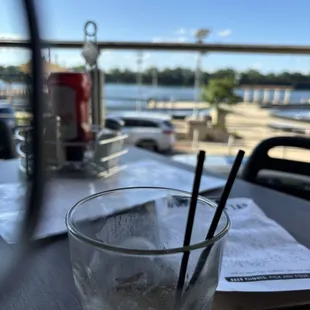 A great view of the river!