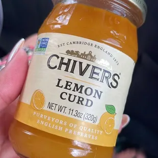 Chivers lemon curd