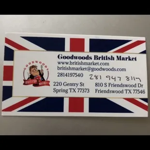 Goodwoods British Market