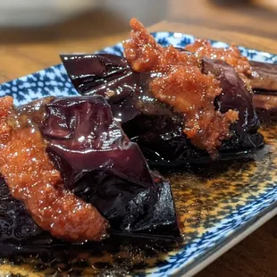 Dim Sum To Go - Stuffed Eggplant