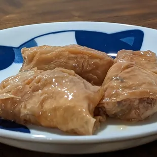 Dim Sum To Go - Shin (Tofu Skin) Rolls