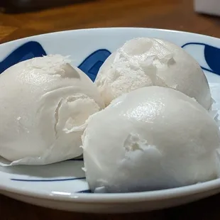 Dim Sum To Go - Steamed custard buns