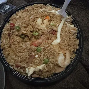 House fried rice