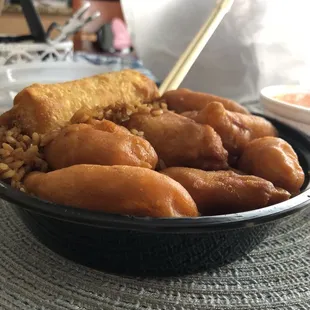 31. Sweet and Sour Chicken