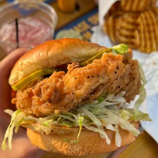 Chicken sandwich
