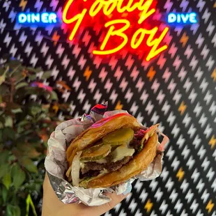 burgers, burger, food