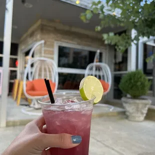 Spicy margarita