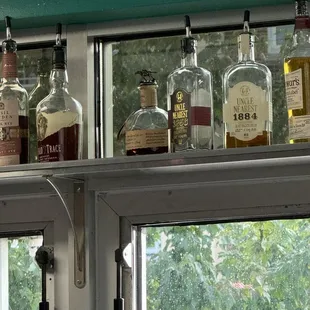 Blanton&apos;s at a diner?  Wow!