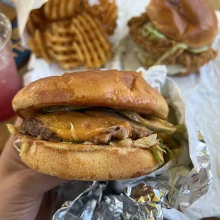 Goody boy burger