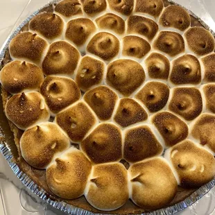 S'mores pie- to go