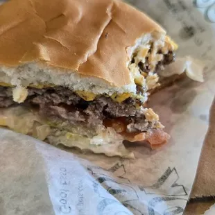 Hydepark Cheeseburger. Delicious