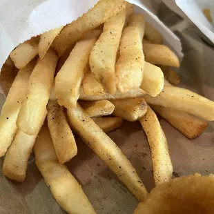 "Seasoned" fries