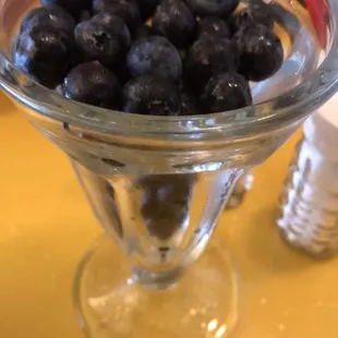Blueberries