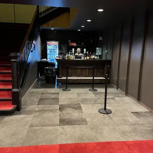 Second bar area.