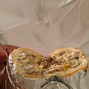Steak and cheese
