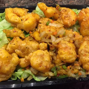 Salt and Pepper shrimp